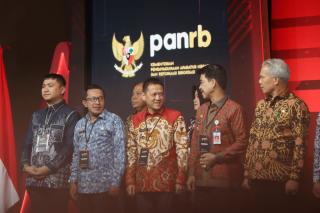 MPP Kampar Diresmikan MenPAN-RB, Pj Bupati Kampar: Ada 16 Loket Berbagai Elemen Dengan 265 layanan