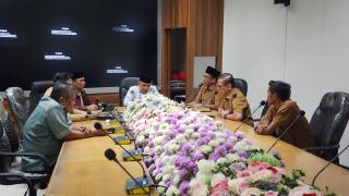 Disdikpora Kampar Hadiri RDP Dengan DPRD Kampar, Berikan Informasi Terkait Mekanisme dan Pengurusan 