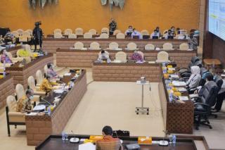 Komisi V DPR RI Apresiasi Perjuangan Gubri Untuk Bangun Riau