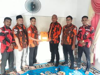 Ketua MPC PP Kabupaten Kampar, Serahkan SK PAC Bangkinang