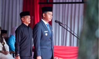 Upacara Hari Pendidikan Nasional 2026 Dipimpin Langsung Bupati Kampar, Ahmad Yuzar