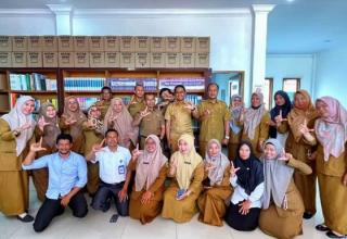 Wabup Rokan Hilir Apresiasi Peningkatan Layanan Perpustakaan Daerah, Dorong Budaya Literasi