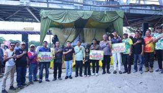 Srigala Muda Siak Hulu Rebut Juara 1 Pada Lomba Pacu Sampan, Pj Sekda Kampar: Jaga Akar Budaya