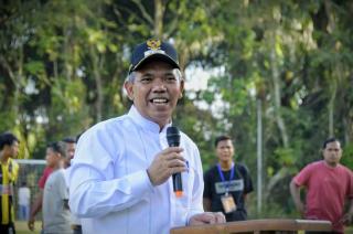 Turnamen BPC Piala Pj. Bupati cup Desa Kemang Indah Resmi Dibuka Kamsol