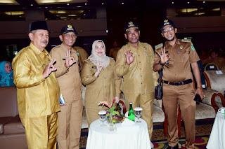 Rakor Pemerintah Daerah dan Pemerintah Desa se-Riau Diikuti Bupati Bengkalis Kasmarni