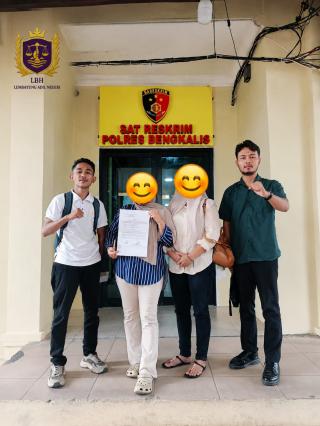 LBH Lembayung Adil Negeri Minta Transparansi Penanganan Laporan di Polres Bengkalis