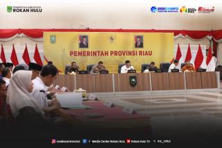 Jaga Stabilitas Harga Ramadan, Wabup Poti Hadiri HLM Riau