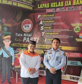 Overcrowded Warga Binaan di Lapas Bangkinang, Begini Tanggapan Waka DPRD Kampar Fahmil