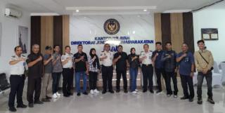 Kanwil Ditjendpas Riau Terima Kunjungan Silaturahmi Insan Pers, Perkuat Sinergitas