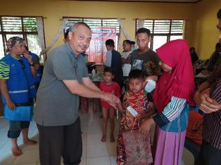 TLCI Chapter 2 Riau Peduli, Gelar Baksos Dipelosok Kampar Kiri.