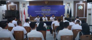 Menuju Pelayanan Publik Berintegritas, Lapas Pasir Pengaraian Dinilai Ombudsman RI