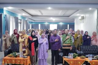 Peringati Hari Kartini, DWP Kampar Dorong Peran Perempuan, Bupati Kampar Berikan Apresiasi