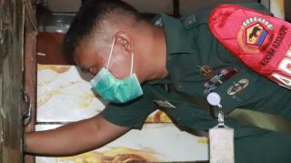 LPasian Bersinergi dengan TNI dan Polri, Gelar Razia Gabungan Geledah Kamar Hunian Warga Binaan