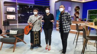 Ketum IWO Hadir Dalam Acara Talkshow di Kompas TV Malam ini