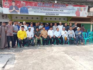 Dikukuhkan DPD Jarnas di Rohul, Ratusan Relawan Siap Menangkan Anies - Muhaimin