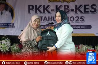 Wujudkan Keluarga Berkualitas, PKK Rohul Gelar Pelayanan KB Gratis PKK–KB–Kes 2025