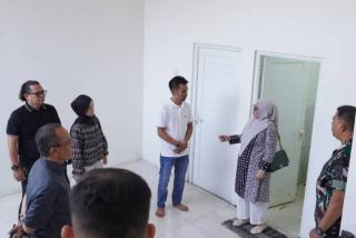 Mess Kampar di Jakarta Ditemukan Sejumlah Kerusakan Saat Ditinjau Wabup, Misharti
