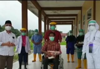 Alhamdulillah, Pasien Positif Covid-19 di Siak Dinyatakan Sembuh