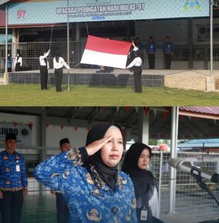 Di Balik Barisan Upacara, Perempuan Menjadi Poros Hari Ibu ke-97 di Lapas Pasir Pangaraian