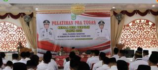 Wabup Rohul Indra Gunawan Buka Secara Resmi Pelantikan 66 Kades Terpilih