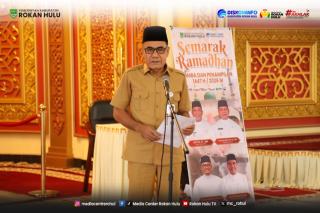 Gelorakan Syiar Islam Lomba Semarak Ramadhan 1447H Resmi Dibuka di Masjid Agung Islamic Center Rohul