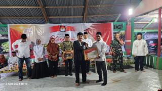 KPU Kampar Buka Bersama Dengan Insan Pers, Ketua: Kita Berharap Hubungan Ini Lebih Baik Lagi