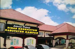 dr Imawan Ditunjuk Plt Kadis Kesehatan Kampar, Setelah dr Asmara Fitra Abadi Mengundurkan Diri 