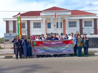 PN Bangkinang Gelar Public Campaign Pembangunan ZI Menuju WBBM Setelah Sukses Raih WBK