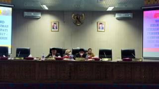 DPRD Kampar Paripurnakan Alat Kelengkapan Dewan