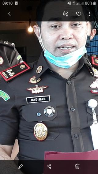 Pengadaan Buku Masuk Rumah Dari YagemiÂ Mencatut nama Kasi Intel Kejari Kuansing