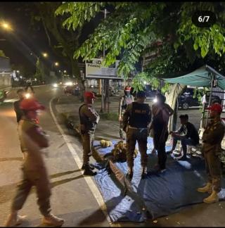 Tim Patroli Satpol PP Kampar Siap Awasi Area Rawan Trantibum di Kecamatan dan Desa