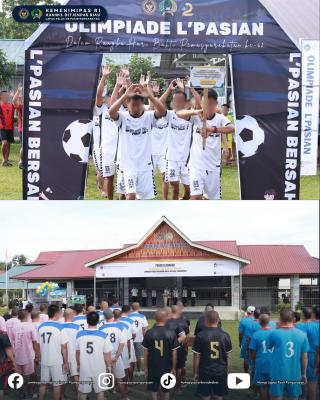 Lapas Pasir Pangarayan Buka Olimpiade LPasian Porsenap 2026 HBP ke-62