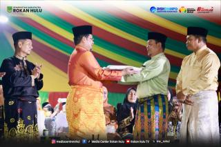 Terima Pataka MTQ, Wabup Rohul Tegaskan Kesiapan Gelar MTQ Riau 2027