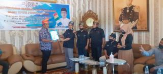 Fairus Waka I DPRD Siak Terima Mandat KPOTI Riau