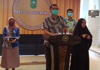 Jubir Covid: Empat Tambahan Pasien COVID-19,Karena Ada Riwayat Perjalanan Daerah Terjangkit