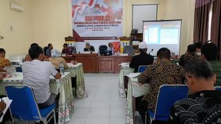 Pemilu 2024, KPU Kampar Gelar Uji Publik Rancangan Penataan Dapil dan Alokasi Kursi Anggota DPRD