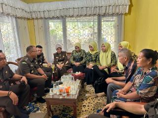 HBA Ke 63 dan HUT IAD XXIII, Kejari Bungo Anjang Sana ke Keluarga Purna Adhyaksa di Bungo