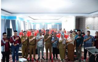Rembug Paripurna KTNA Kabupaten Kampar Resmi Dibuka Asisten ll Setda Kampar, Muhammad