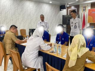 Klinik Lapas Pasir Pengaraian Kembali Lanjutkan Skrining Program Rehabilitasi Pemasyarakatan Bersama