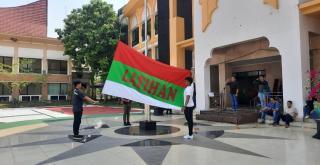 Gladi Bersih Dilaksanakan Dishub Kampar Dalam Persiapan Harbunas Ke 54