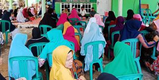 Reses di Desa Tanjung Belit Selatan, Ini yang Disampaikan Warga ke Habiburrahman