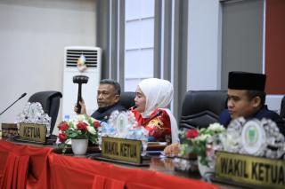 DPRD Rohul Sahkan APBD Perubahan 2025, Anggaran Baru Siap Dorong Pembangunan Daerah