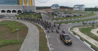 Kapolda Riau Kerahkan Satgas Pemburu Teking Covid-19 Operasi Yustisi