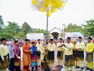 Bupati Kampar Launching Gerakan Peduli Tetangga, Memperingati HUT Kampar Ke 73