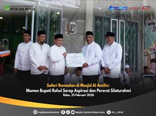 Ramadhan Penuh Makna, Bupati Rohul Serap Harapan Warga