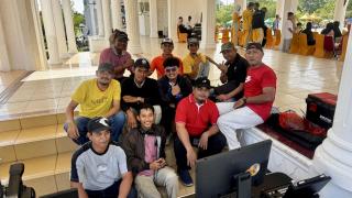 Diskominfo Rokan Hilir Luncurkan Lagu Rap "Saring Sebelum Sharing" untuk Lawan Hoaks