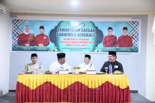 Matangkan Persiapan MTQ Ke-44 Tingkat Provinsi Riau, LPTQ Kabupaten Bengkalis Gelar Pemantapan