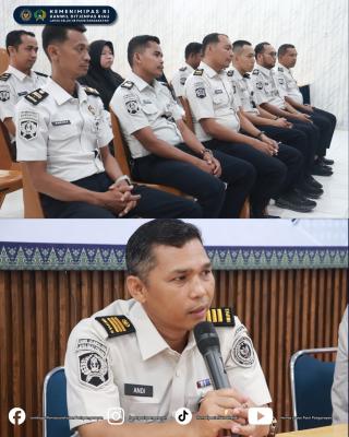 Pengarahan Perdana Binadik-Giatja, Tekankan Tupoksi