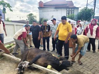 Perkuat Kinerja BUMD Bupati Rokan Hulu Gelar Doa Bersama dan Aksi Sosial Dorong PAD