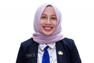 Dirut RSUD Arifin Ahmad, Dilantik Plt Gubri, Berikut Rekam Jejak drg Yusi Prastiningsih Dilantik